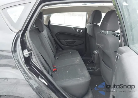 2014 Ford Fiesta Se из США, поврежденный, VIN 3FADP4EJ4EM220855